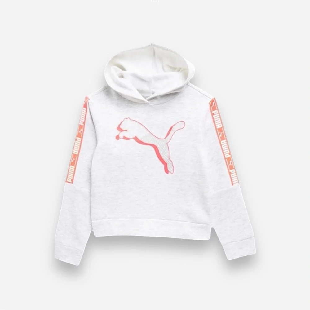 🌸New🌸 Big girl Puma hoodie large